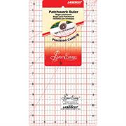Quilters Ruler, 12 x 6.5 inch